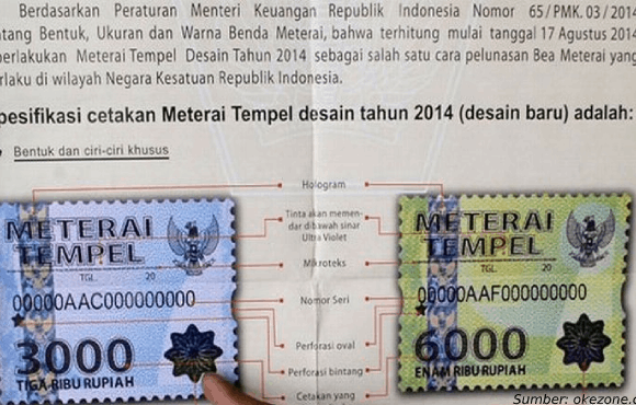 materai 3000