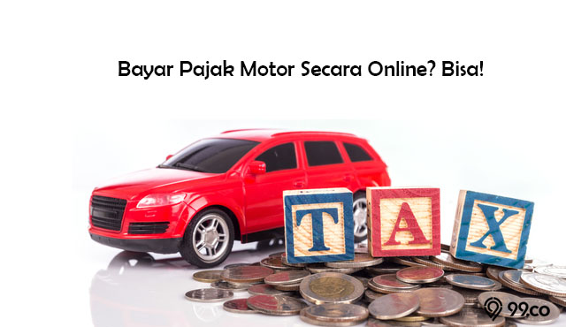 bayar pajak motor online
