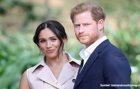 pangeran harry dan meghan merkle