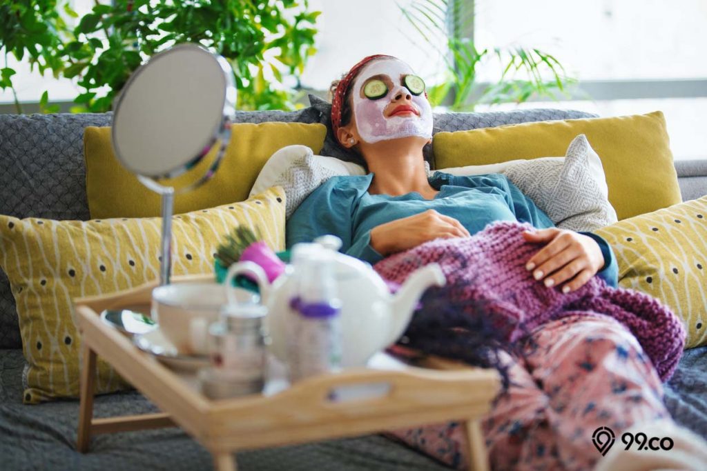 kandungan masker peel off