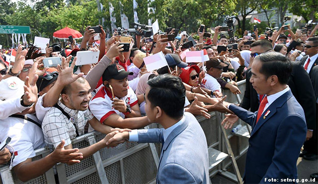 pelantikan presiden 2019