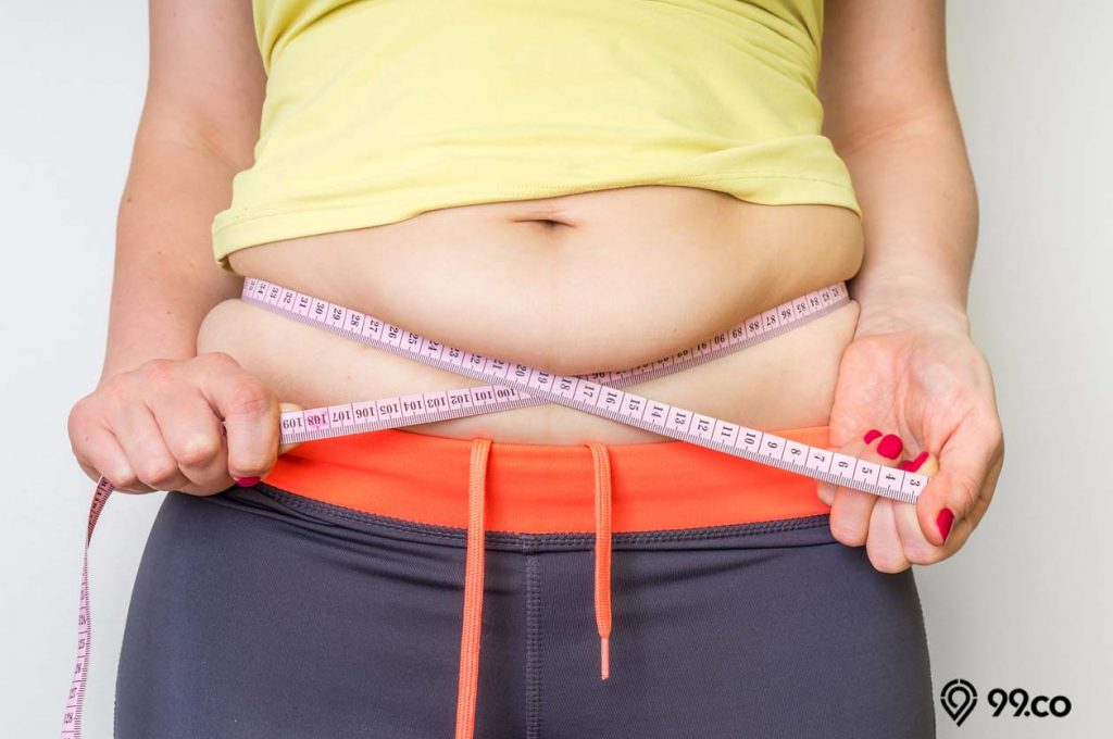 meningkatnya berat badan
