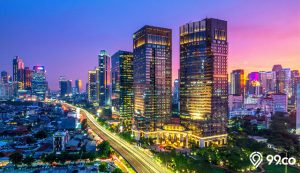 pusat kota jakarta
