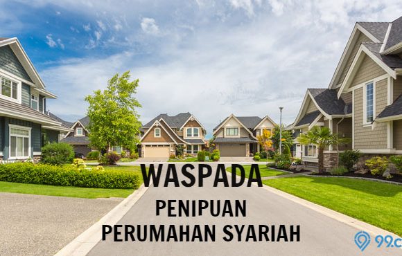 penipuan perumahan syariah