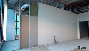 penyekat ruangan dari gypsum