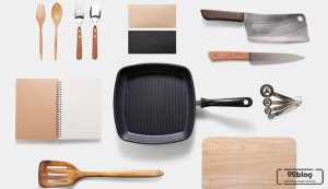 peralatan dapur paling tidak berguna