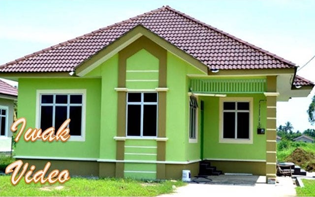  Cat  Rumah  Hijau Desainrumahid com