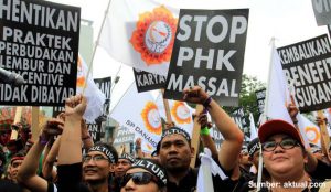 phk karyawan massal