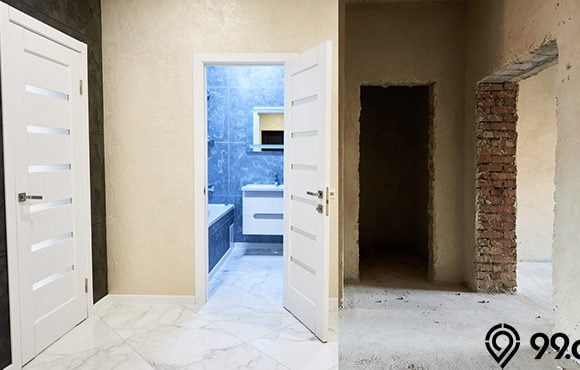 pintu kamar mandi minimalis