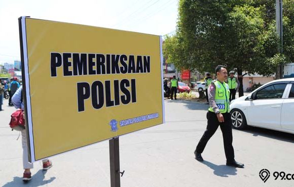 plat kendaraan rawan razia polisi