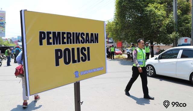 plat kendaraan rawan razia polisi