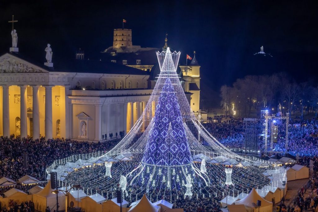 pohon natal tercantik
