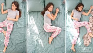 posisi tidur terbaik
