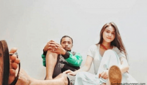 potret rumah mas pur dan istri