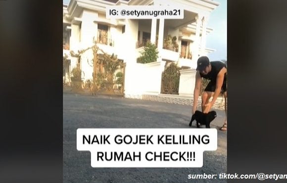 Pria Kaya Ini Mengeluh Punya Rumah yang Terlalu Luas. Ke Mana-Mana Akhirnya Pakai Ojol!