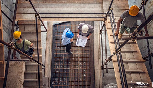 proses pembangunan rumah