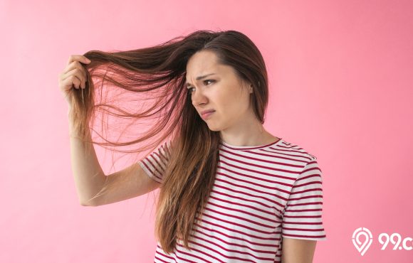 shampo untuk rambut rontok