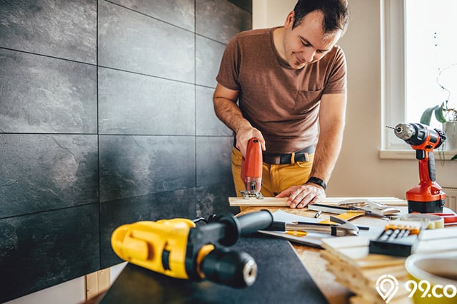 renovasi kontrakan 