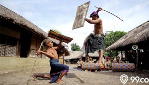 rumah adat NTB