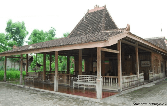 rumah adat yogyakarta bangsal kencono