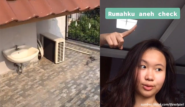 rumah aneh tiktok