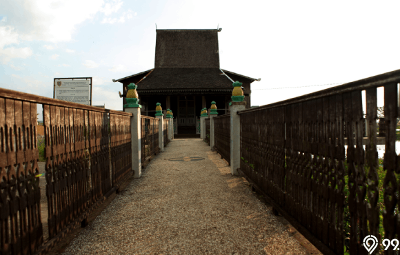 rumah banjar bubungan tinggi