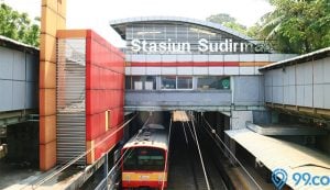 rumah dekat stasiun
