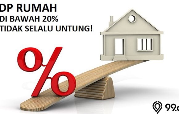 beli rumah DP rendah