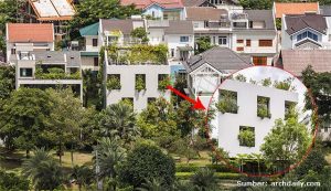 rumah hutan stepping park house