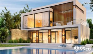 12 Model Rumah Mewah 2 Lantai. Mirip Hunian Sultan!