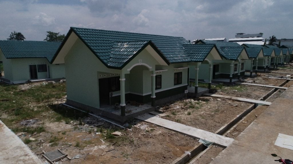 rumah minimalis type 36 TNI AD pontianak