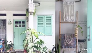 desain rumah vintage