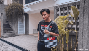 11 Potret Rumah Townhouse Milik Rizky Febian