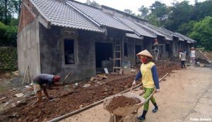penjualan rumah subsidi turun