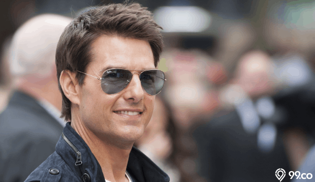 rumah tom cruise di hutan