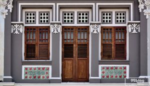 rumah tradisional singapura