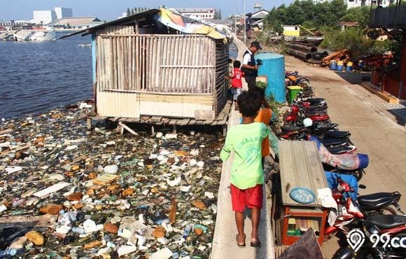 sampah rumah tangga