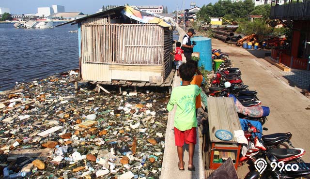 sampah rumah tangga