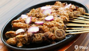 Cara Membuat Sate Jamur Tiram Enak. Cocok untuk Vegetarian! | Plus 3 Pilihan Bumbu