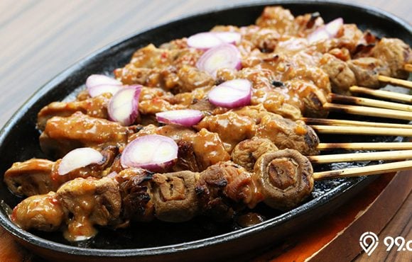 sate jamur