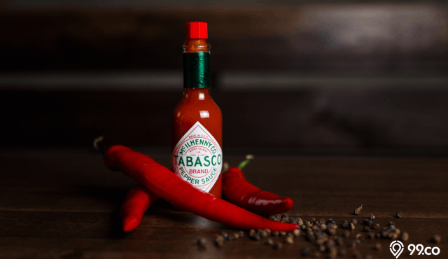 saus tabasco