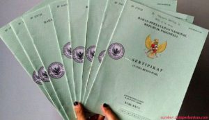 sertifikat rumah
