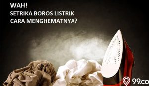 setrika boros listrik