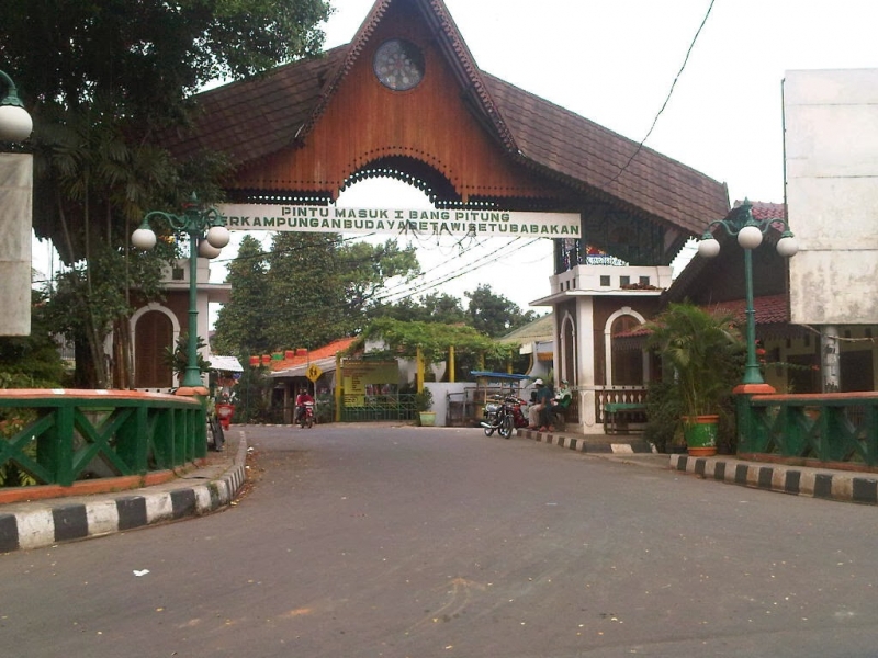 tempat wisata di jakarta setu babakan