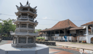 rumah adat sumatera selatan