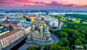 tempat wisata di rusia
