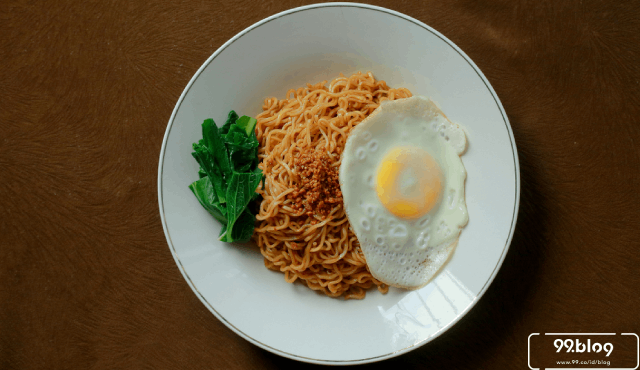 mie instan terenak