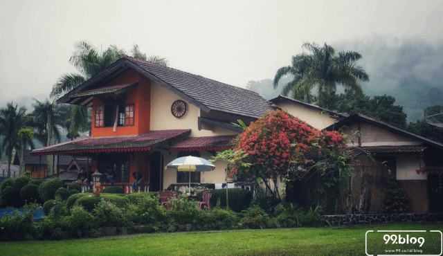 villa di puncak