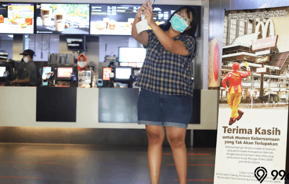 mcd sarinah