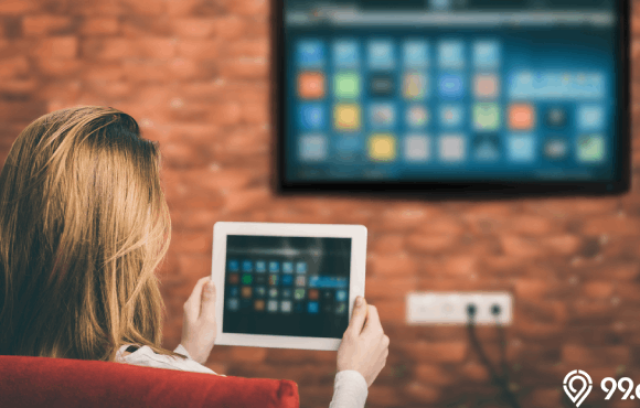 smart tv murah